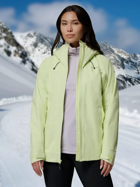 Куртка софтшелл Columbia Northwest Explorer 3 L, желтый, арт. 23797