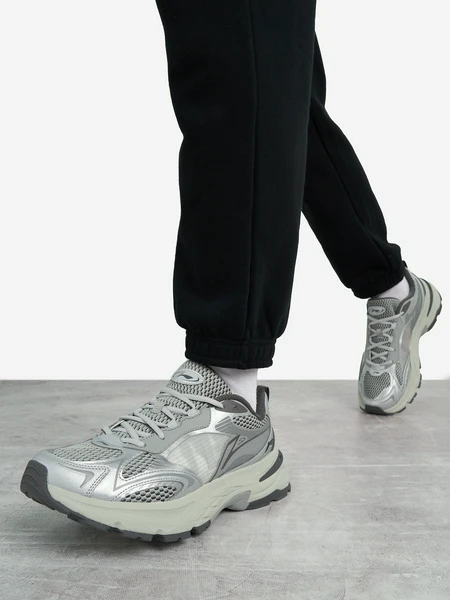 Кроссовки мужские Li-Ning Wind Walker, серый, арт. 23799
