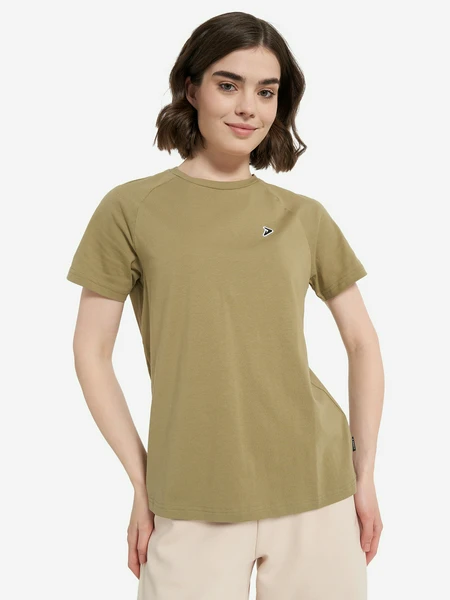 Футболка женская Demix Brand Love Pack, зеленый, арт. 136328dmx-63