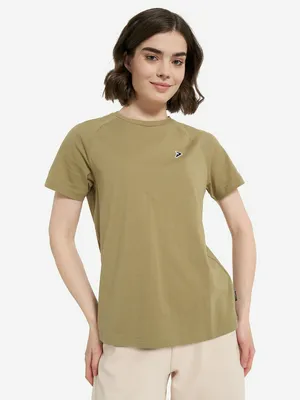 Футболка женская Demix Brand Love Pack, зеленый, арт. 136328DMX-63