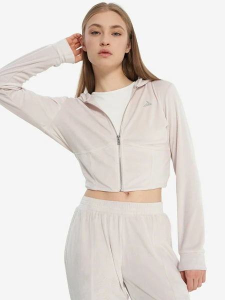 Толстовка женская Demix SportLUX, розовый, арт. 136469dmx-80