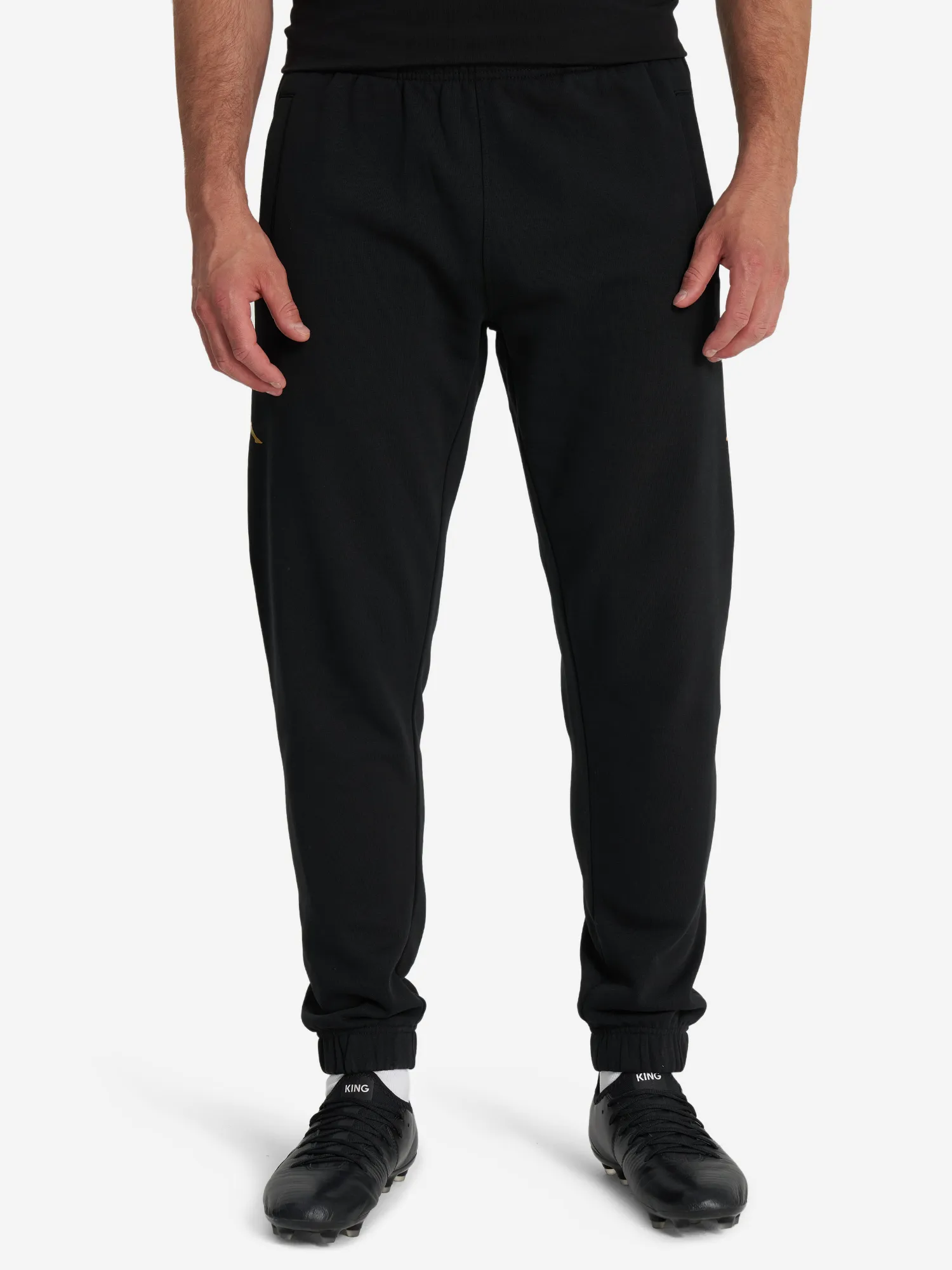 Брюки мужские Kappa, черный, арт. 321i6dwkap-005