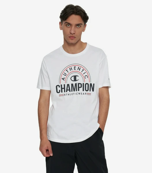 Футболка мужская Champion, белый, арт. 222088c0k-ww001