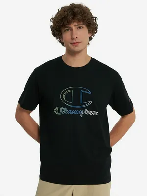 Футболка Champion, черный, арт. 221822C0K-KK001