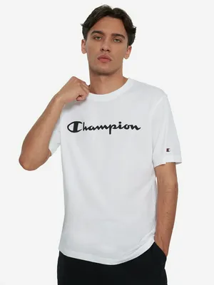 Футболка Champion, белый, арт. 221814C0K-WW001