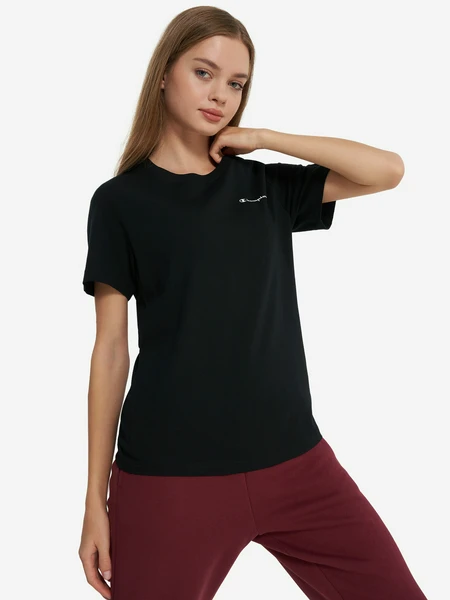 Футболка женская Champion, черный, арт. 23817