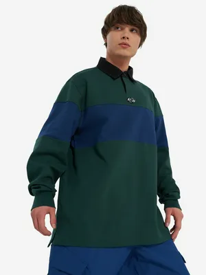 Лонгслив DC Shoes Second Half, зеленый, арт. EDYKT03536D12-GTP0