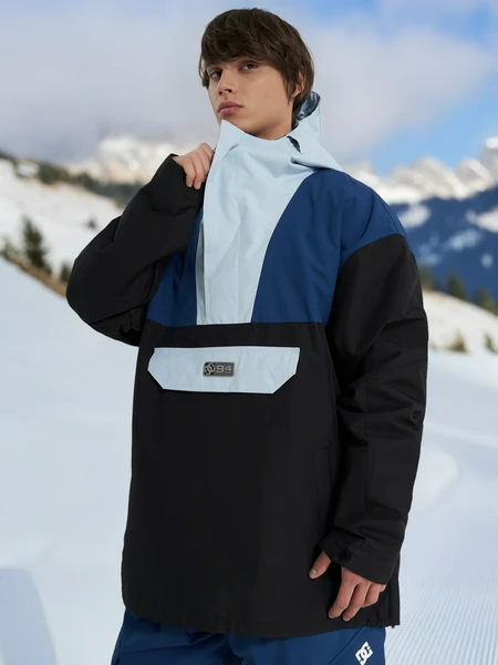 Анорак DC Shoes, черный, арт. 23822