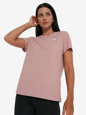 Футболка Under Armour Tech, розовый, арт. 1389852U0F-673