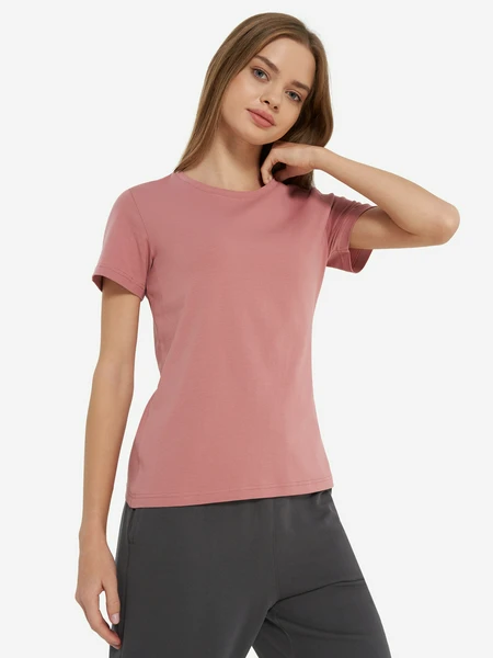 Футболка женская GSD, розовый, арт. 142746g17-k1