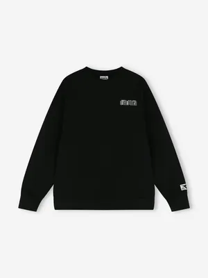 Свитшот женский Diadora, черный, арт. 502.182322D07-80013