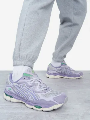 Кроссовки ASICS Gel-Nyc, серый, арт. 23837