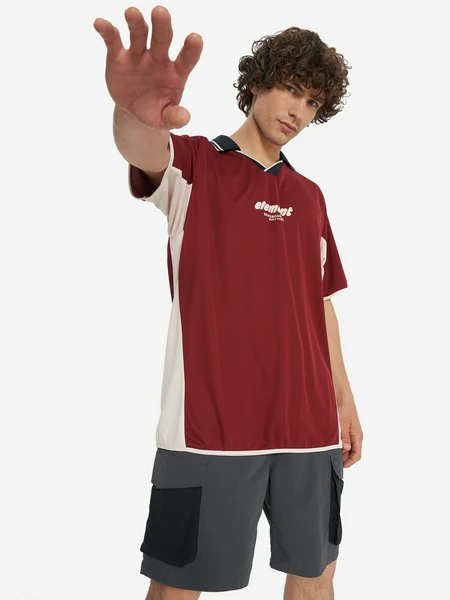 Поло Element Soccer Game, красный, арт. 23843