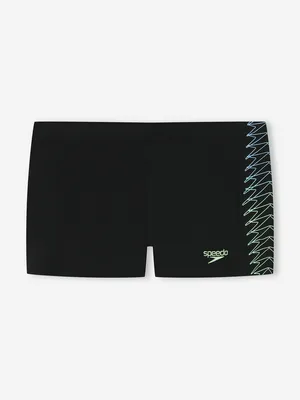 Плавки-шорты Speedo для мальчиков, черный, арт. 8-00316918666S0Y-18666