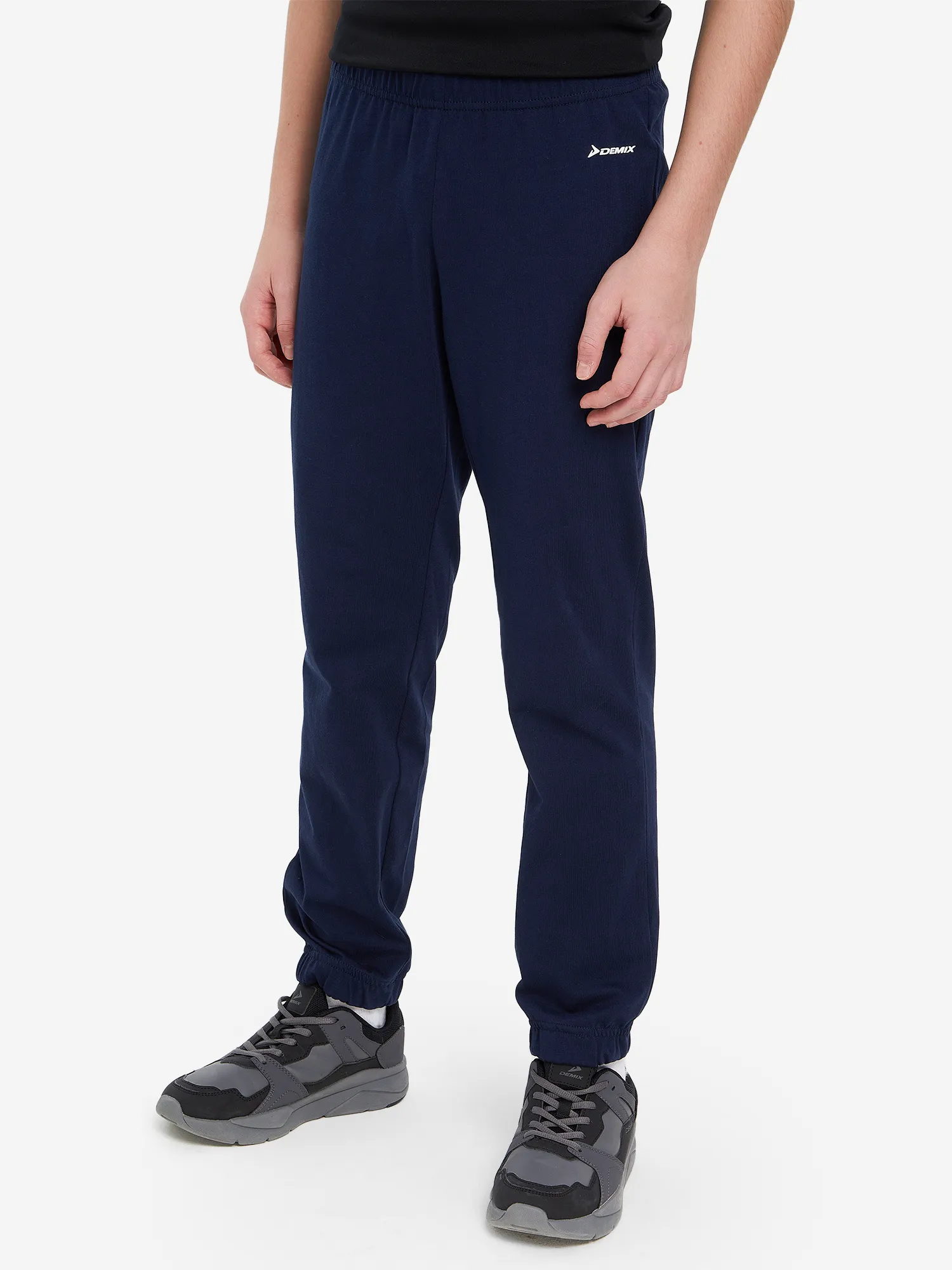 Брюки для мальчиков Demix, синий, арт. 127403dmx-z4