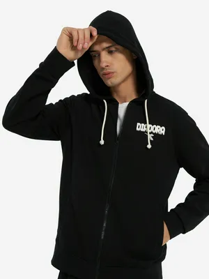 Толстовка мужская Diadora, черный, арт. 102.182272D07-80013