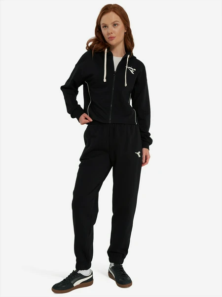 Костюм женский Diadora, черный, арт. 23858