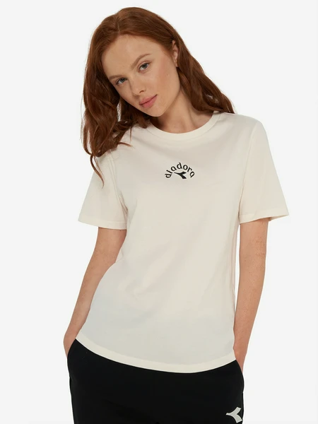 Футболка женская Diadora, бежевый, арт. 23859