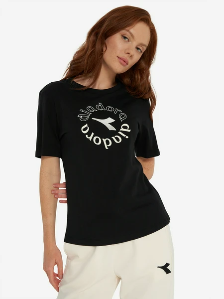 Футболка женская Diadora, черный, арт. 23860