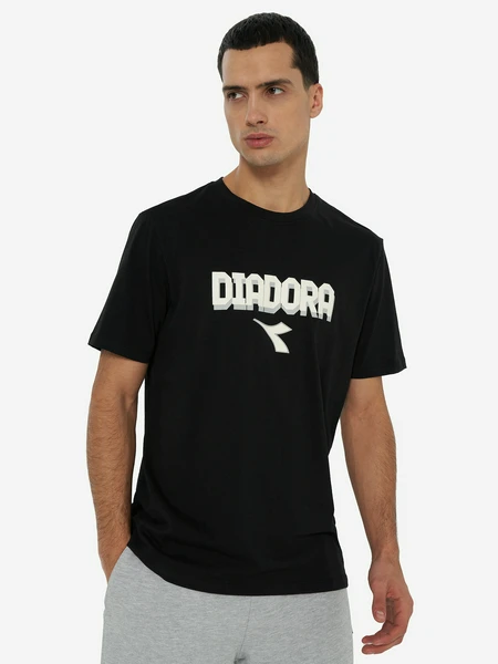 Футболка мужская Diadora, черный, арт. 23861