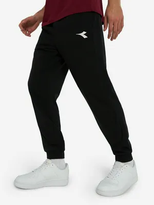 Брюки спортивные мужские Diadora, черный, арт. 102.181186D07-80013