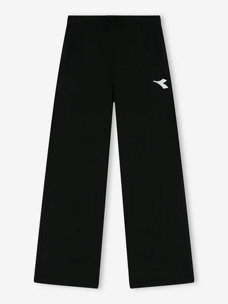 Брюки спортивные женские Diadora, черный, арт. 23864