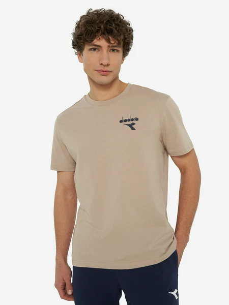 Футболка мужская Diadora, бежевый, арт. 23867