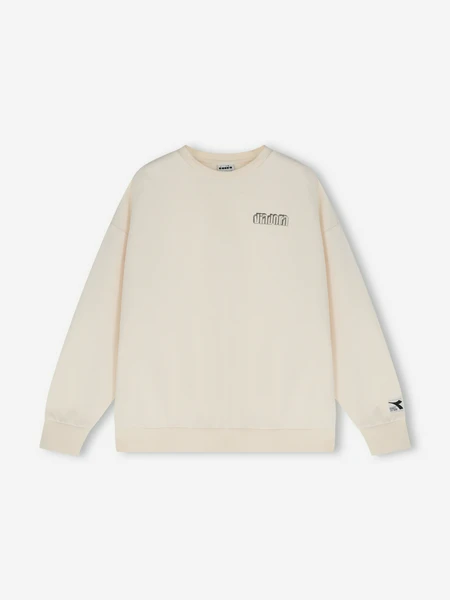 Свитшот Diadora, бежевый, арт. 23868