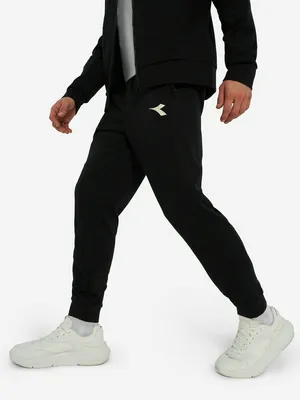 Брюки спортивные мужские Diadora, черный, арт. 102.180936D07-80013