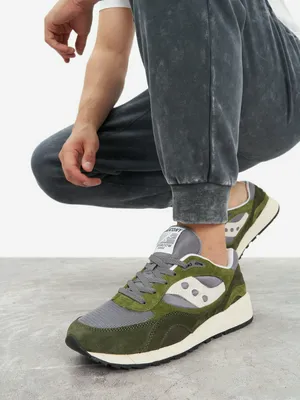 Кроссовки мужские Saucony Shadow 6000, зеленый, арт. S70441S3L-58