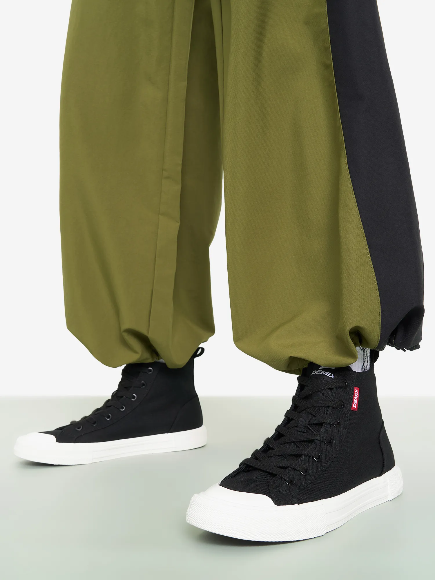 Кеды Demix Compas Canvas Mid, черный, арт. 129104dmx-99