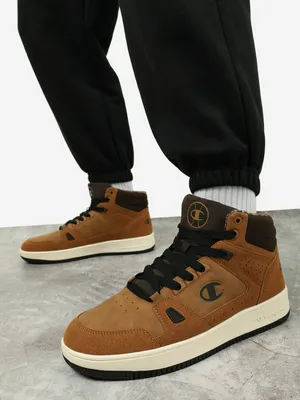 Кеды Champion Rebound Mid Winterized, бежевый, арт. S22131C0K-YS008