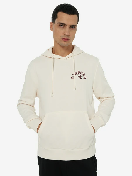 Худи мужское Diadora, бежевый, арт. 102.182271d07-20009