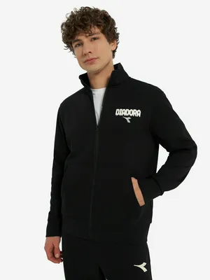 Толстовка Diadora, черный, арт. 102.182273D07-80013