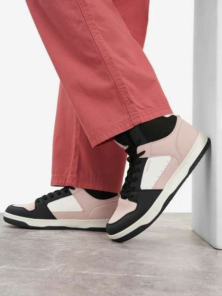 Кеды Demix Reverse 2 Mid, розовый, арт. 130404dmx-kb