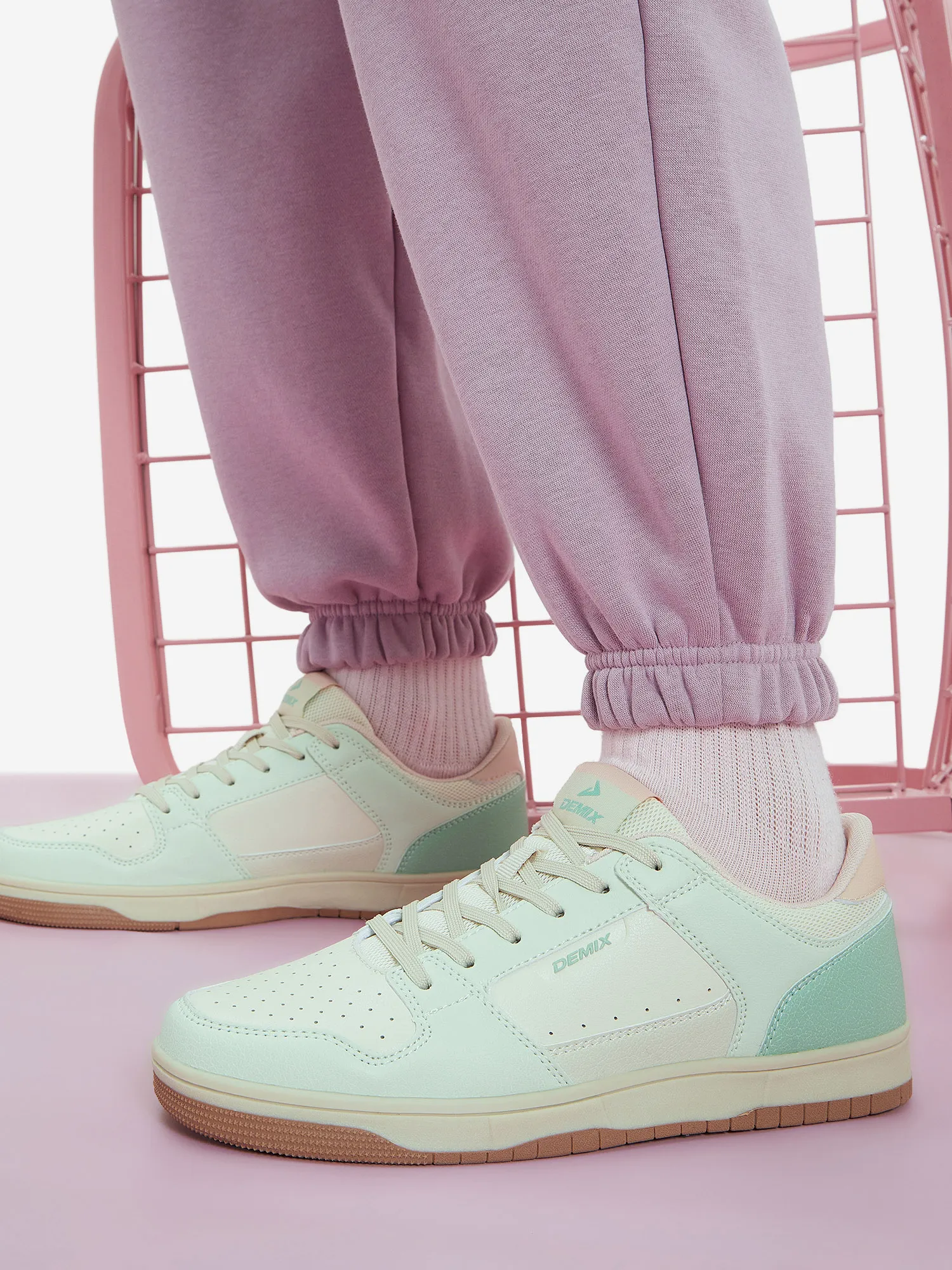 Кеды Demix Reverse 2, бежевый, арт. 120156dmx-cu