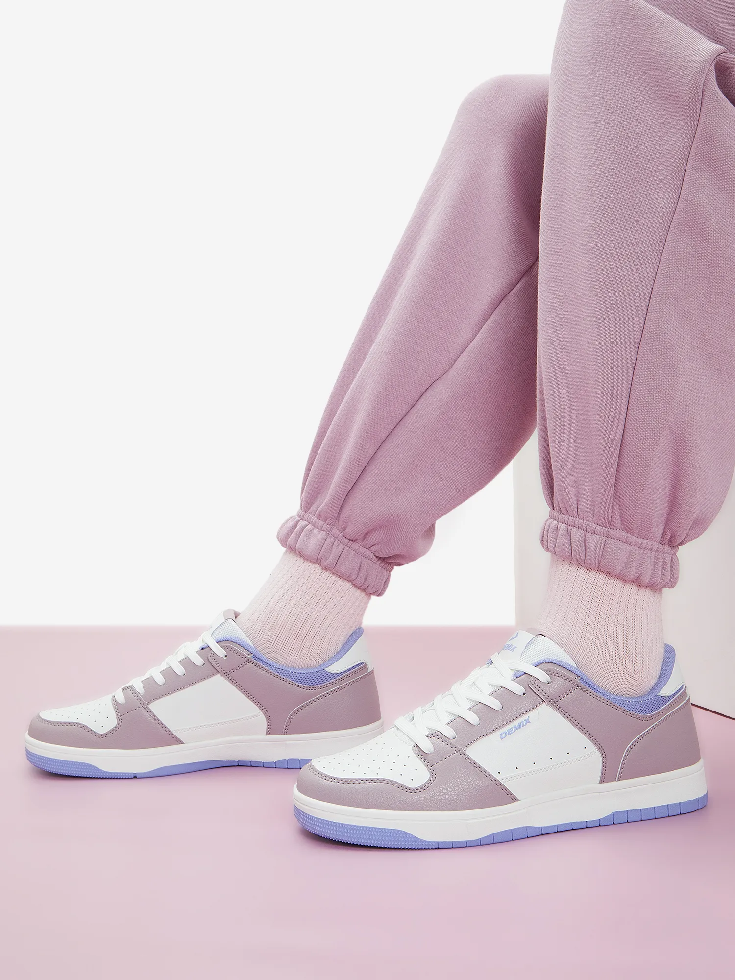 Кеды женские Demix Reverse 2, розовый, арт. 120156dmx-wk