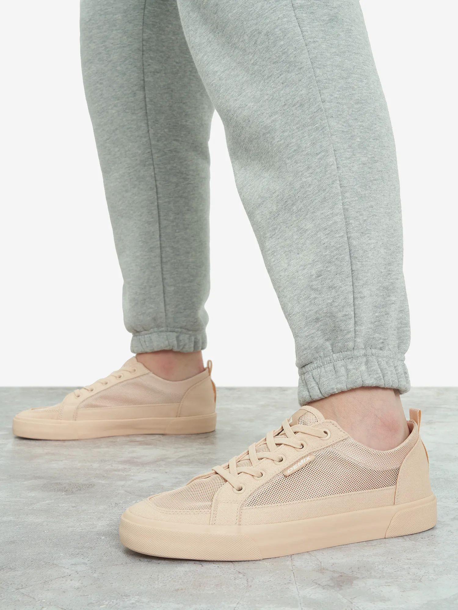 Кеды Demix Compas Tex, бежевый, арт. 126784dmx-t1