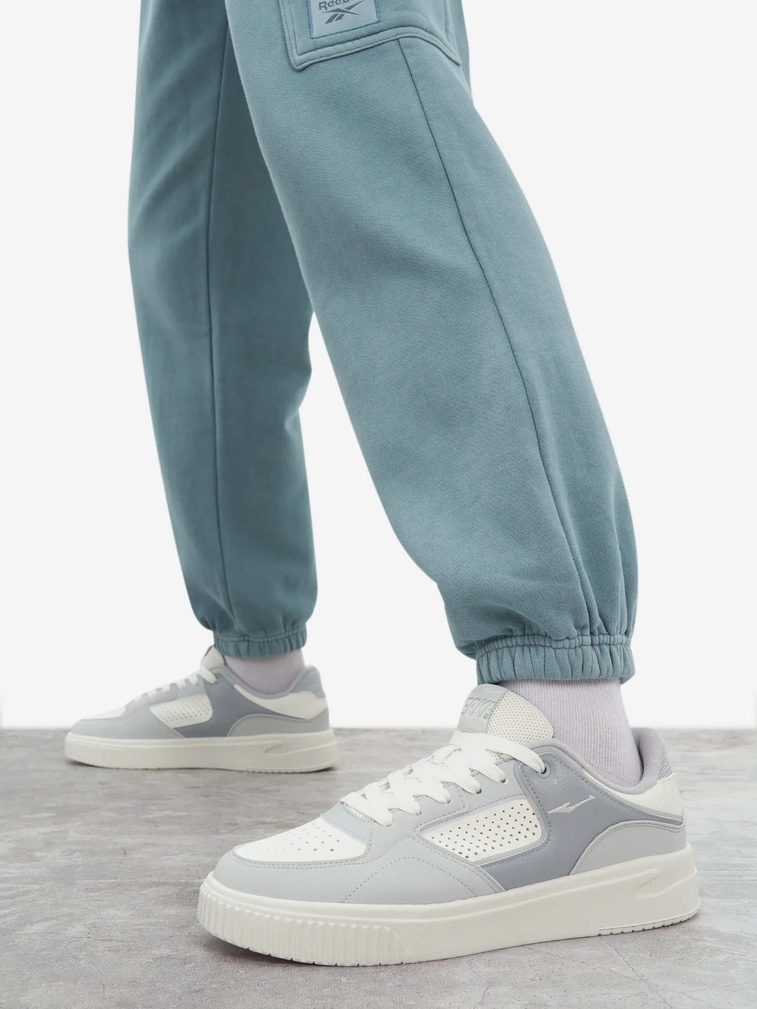 Мужские кеды Erke, белый, арт. 11124201021-004e1m-.