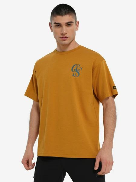 Футболка мужская Columbia Csc Heritage Graphic Tee, желтый, арт. 23911