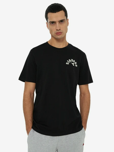 Футболка мужская Diadora, черный, арт. 23914