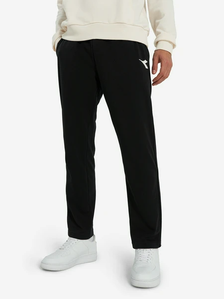 Брюки спортивные мужские Diadora, черный, арт. 102.181188d07-80013