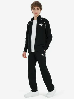 Костюм мужской Diadora, черный, арт. 102.182279D07-80013