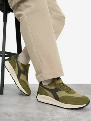 Кроссовки Diadora Race Ny, зеленый, арт. 501.182141D07-70416