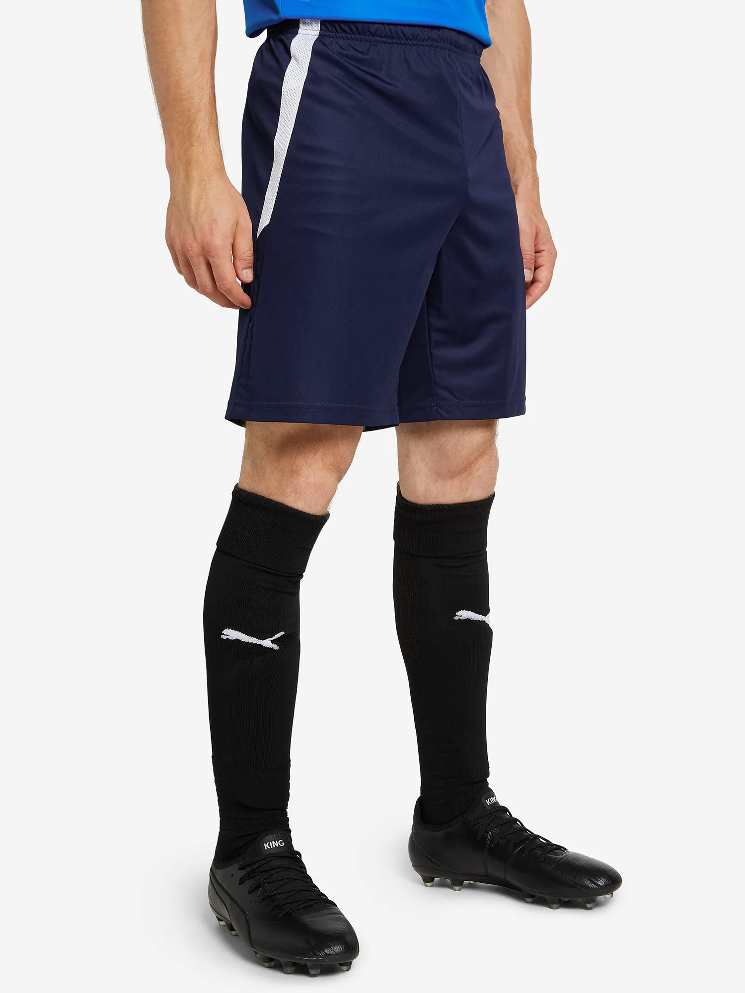 Шорты мужские PUMA Team Liga, синий, арт. 704924p0p-06