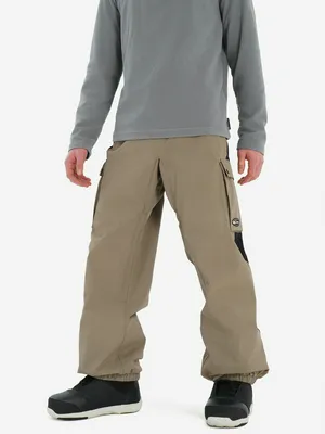 Брюки утепленные мужские Quiksilver Snow Down, бежевый, арт. EQYTP03231Q02-TZC1