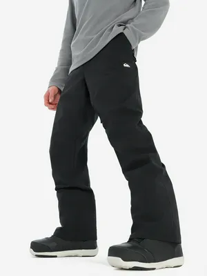 Брюки утепленные мужские Quiksilver Estate, черный, арт. eqytp03237