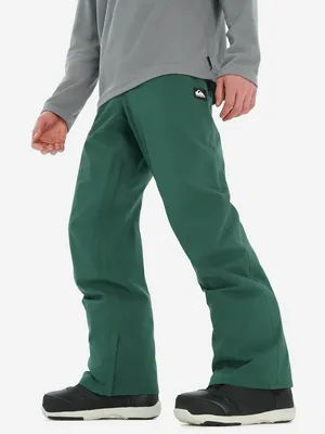 Брюки утепленные мужские Quiksilver Estate, зеленый, арт. EQYTP03237Q02-TKR