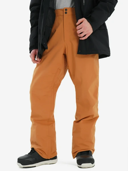 Брюки утепленные Quiksilver Estate, коричневый, арт. 23942