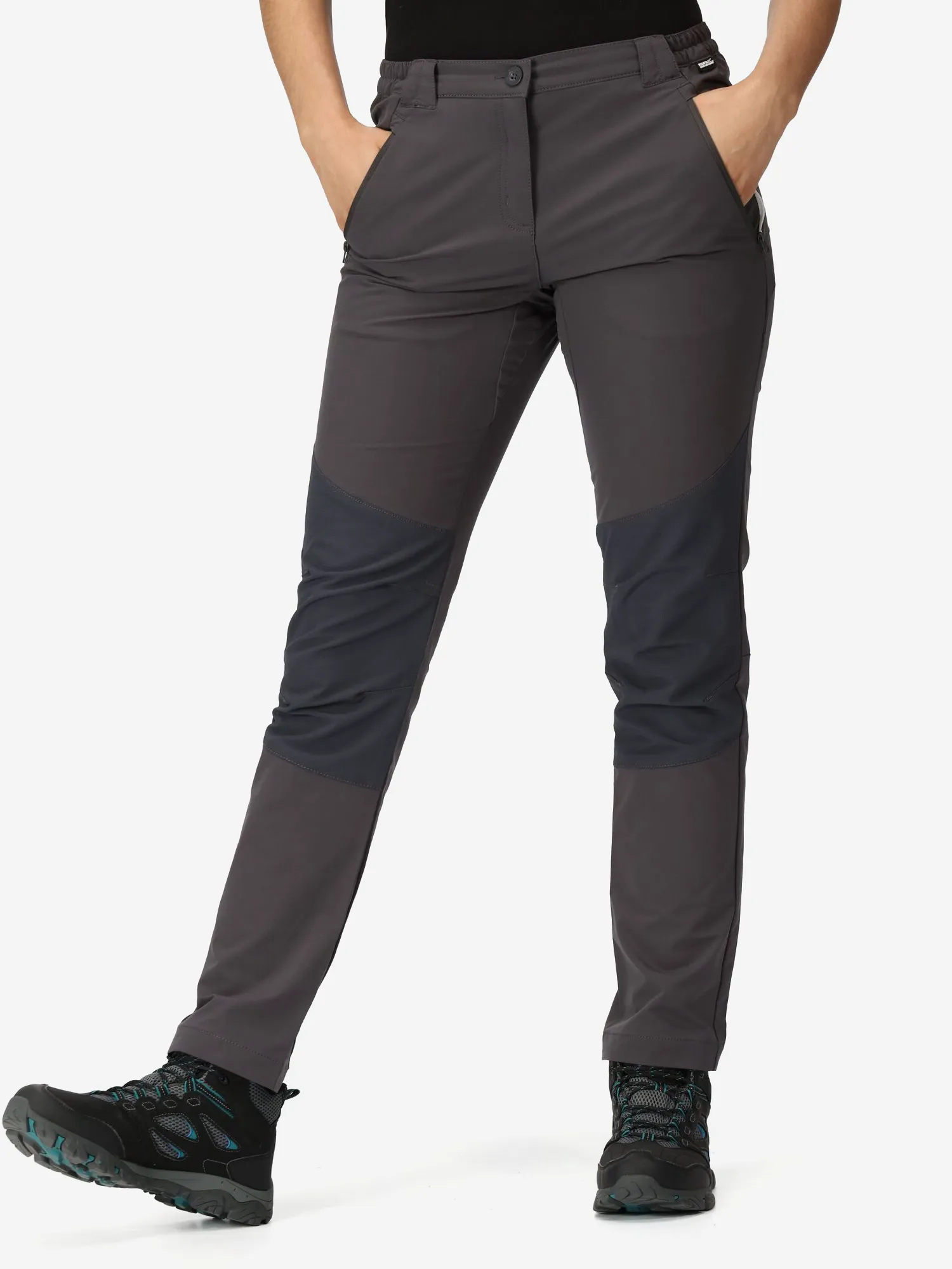 Брюки Regatta Questra V, серый, арт. rwj290rgo-038